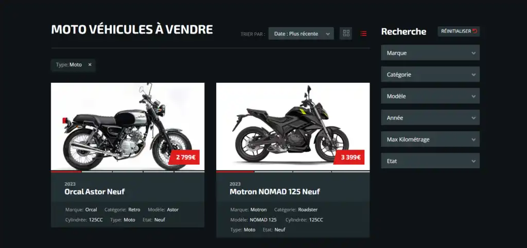 RR-moto Wavre Blog nouveau site internet