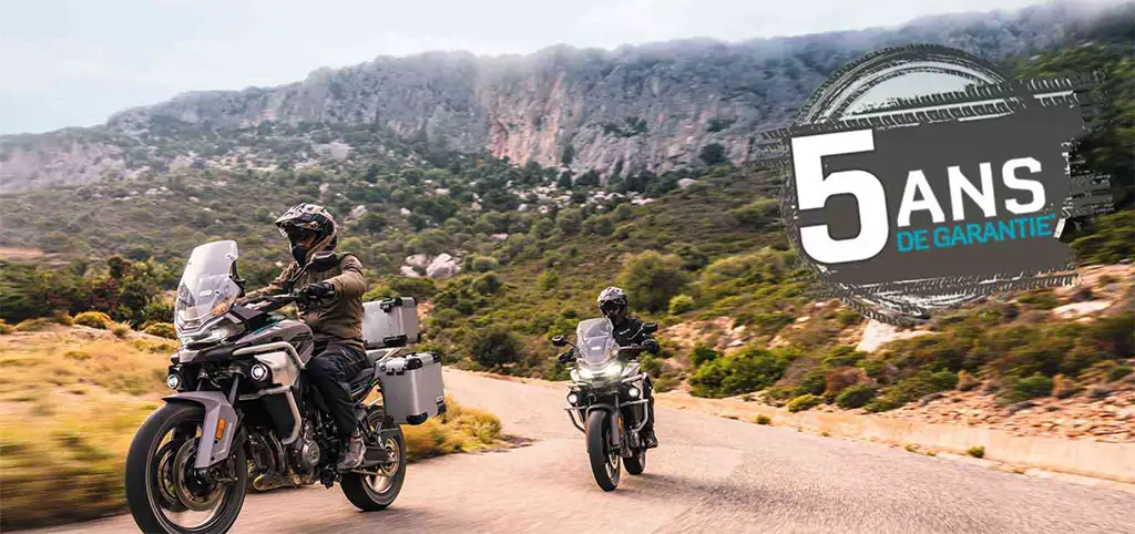 CF moto Garantie 5 ans constructeur - RR moto Wavre